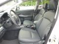 2015 Subaru XV Crosstrek Black Interior Interior Photo