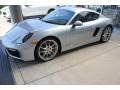 Rhodium Silver Metallic - Cayman GTS Photo No. 5