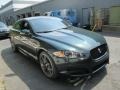 2015 British Racing Green Metallic Jaguar XF 3.0 AWD  photo #8