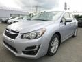 Ice Silver Metallic - Impreza 2.0i Premium 4 Door Photo No. 8