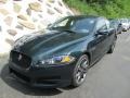 British Racing Green Metallic 2015 Jaguar XF 3.0 AWD Exterior