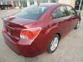 Venetian Red Pearl - Impreza 2.0i Premium 4 Door Photo No. 3