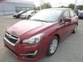 Venetian Red Pearl - Impreza 2.0i Premium 4 Door Photo No. 7