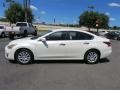 Pearl White - Altima 2.5 S Photo No. 4