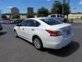 Pearl White - Altima 2.5 S Photo No. 5