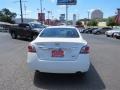 Pearl White - Altima 2.5 S Photo No. 6