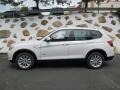 Alpine White 2016 BMW X3 xDrive28i Exterior