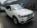 2016 Alpine White BMW X3 xDrive28i  photo #7