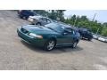 2000 Electric Green Metallic Ford Mustang V6 Coupe #104676661