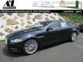 2015 Dark Sapphire Metallic Jaguar XJ XJL Portfolio #104676951