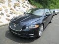 2015 Dark Sapphire Metallic Jaguar XJ XJL Portfolio  photo #10