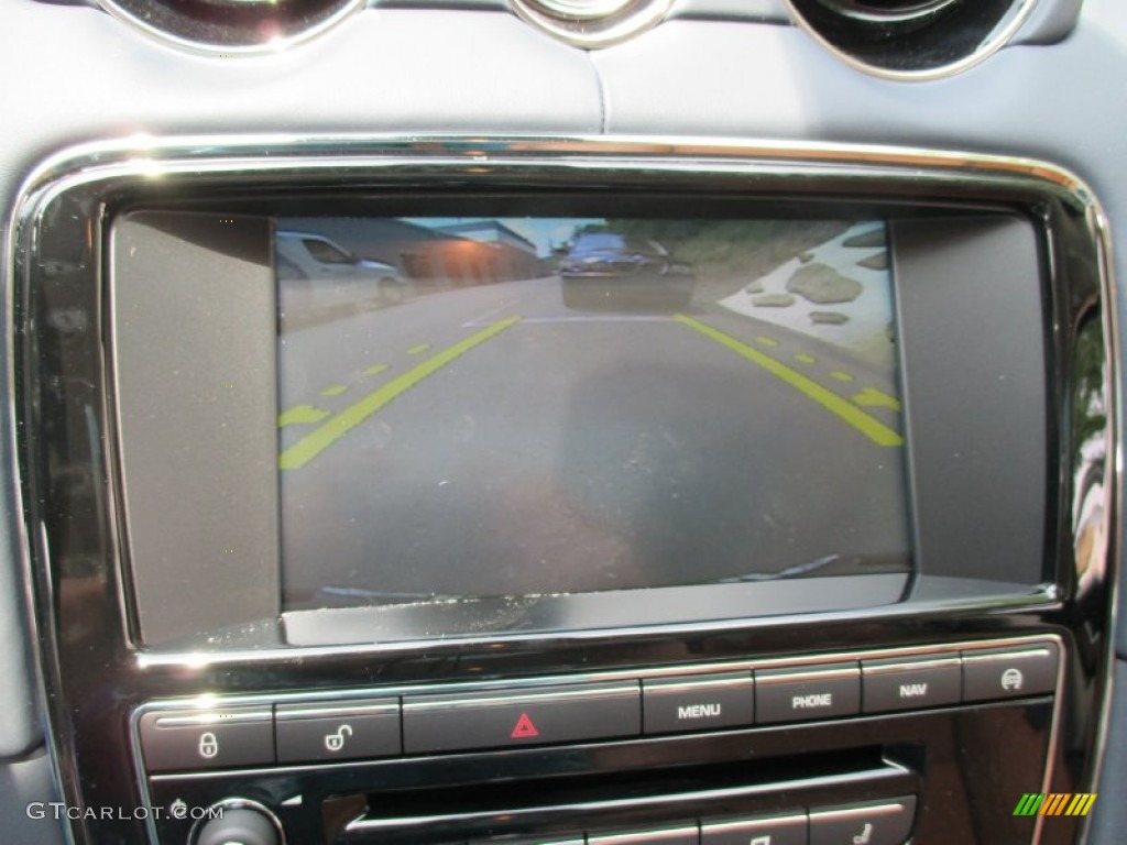 2015 XJ XJL Portfolio - Dark Sapphire Metallic / London Tan/Navy photo #18