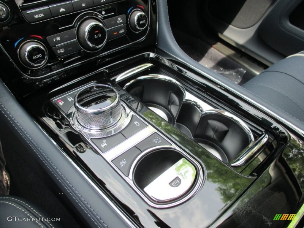 2015 Jaguar XJ XJL Portfolio 8 Speed Automatic Transmission Photo #104692434
