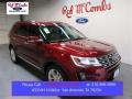 2016 Ruby Red Metallic Tri-Coat Ford Explorer Limited  photo #1