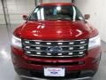 2016 Ruby Red Metallic Tri-Coat Ford Explorer Limited  photo #2