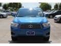 2008 Blue Streak Metallic Toyota Highlander   photo #7