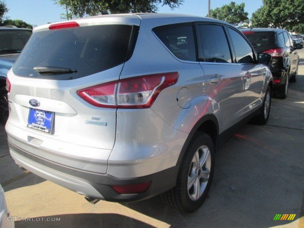 2015 Escape SE - Ingot Silver Metallic / Charcoal Black photo #6