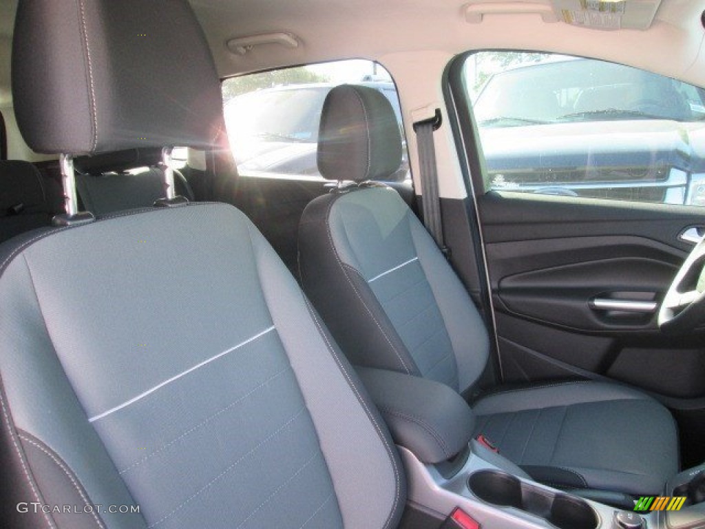 2015 Escape SE - Ingot Silver Metallic / Charcoal Black photo #15