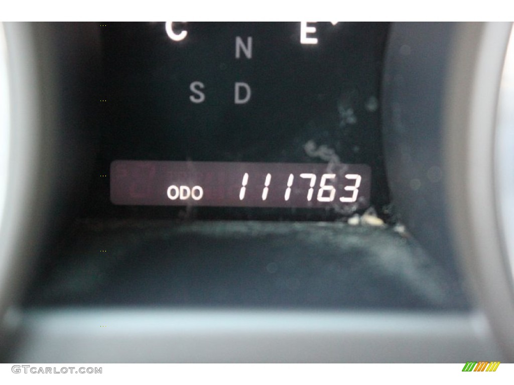 2008 Highlander  - Blue Streak Metallic / Black photo #37