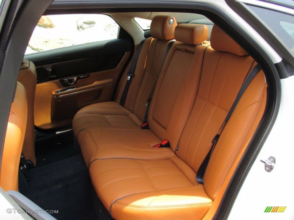 2015 Jaguar XJ XJL Portfolio Rear Seat Photo #104693718