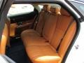 2015 Jaguar XJ London Tan/Navy Interior Rear Seat Photo