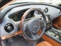 2015 Jaguar XJ London Tan/Navy Interior Dashboard Photo