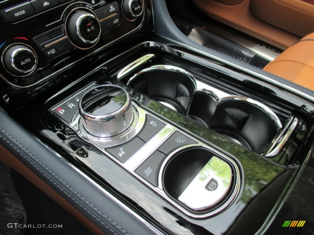 2015 Jaguar XJ XJL Portfolio 8 Speed Automatic Transmission Photo #104693814