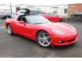 2005 Precision Red Chevrolet Corvette Coupe  photo #8