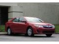 Barcelona Red Metallic - Camry LE Photo No. 5