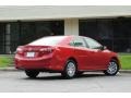 2014 Barcelona Red Metallic Toyota Camry LE  photo #11