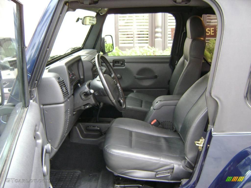 2003 Wrangler X 4x4 Freedom Edition - Patriot Blue / Dark Slate Gray photo #12