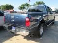 2015 Blue Jeans Ford F250 Super Duty XLT Crew Cab 4x4  photo #18