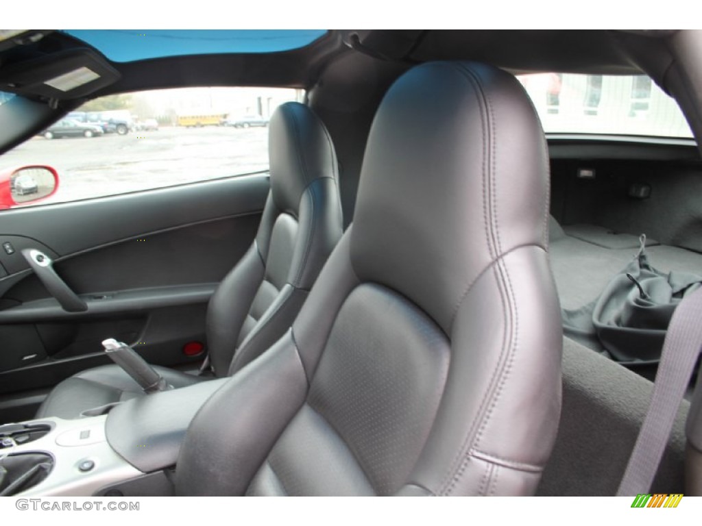 2005 Corvette Coupe - Precision Red / Ebony photo #33