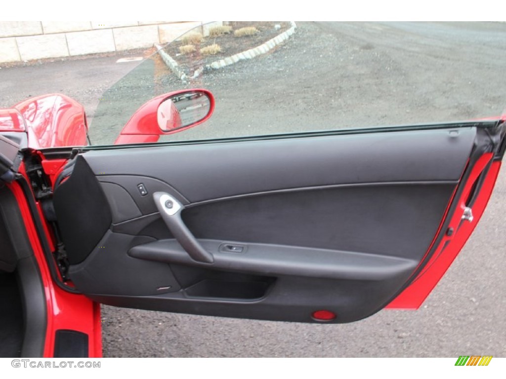 2005 Corvette Coupe - Precision Red / Ebony photo #35