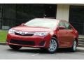 2014 Barcelona Red Metallic Toyota Camry LE  photo #31