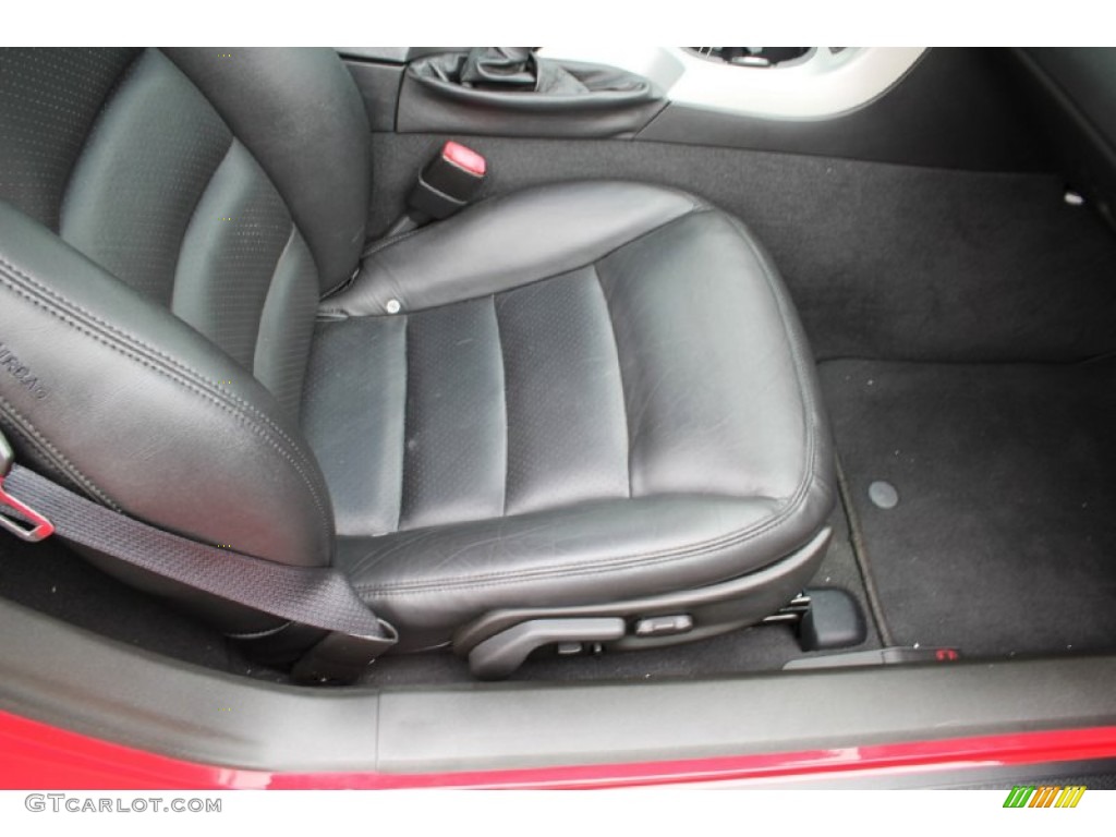 2005 Corvette Coupe - Precision Red / Ebony photo #42