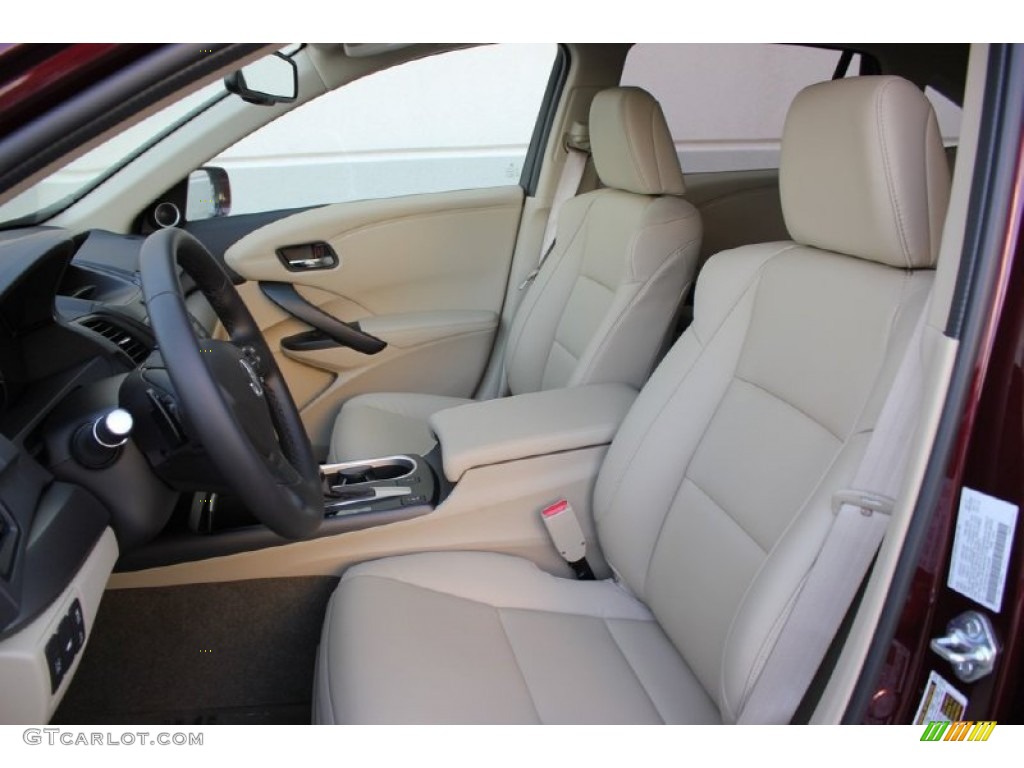 2016 Acura RDX Standard RDX Model Front Seat Photo #104695017