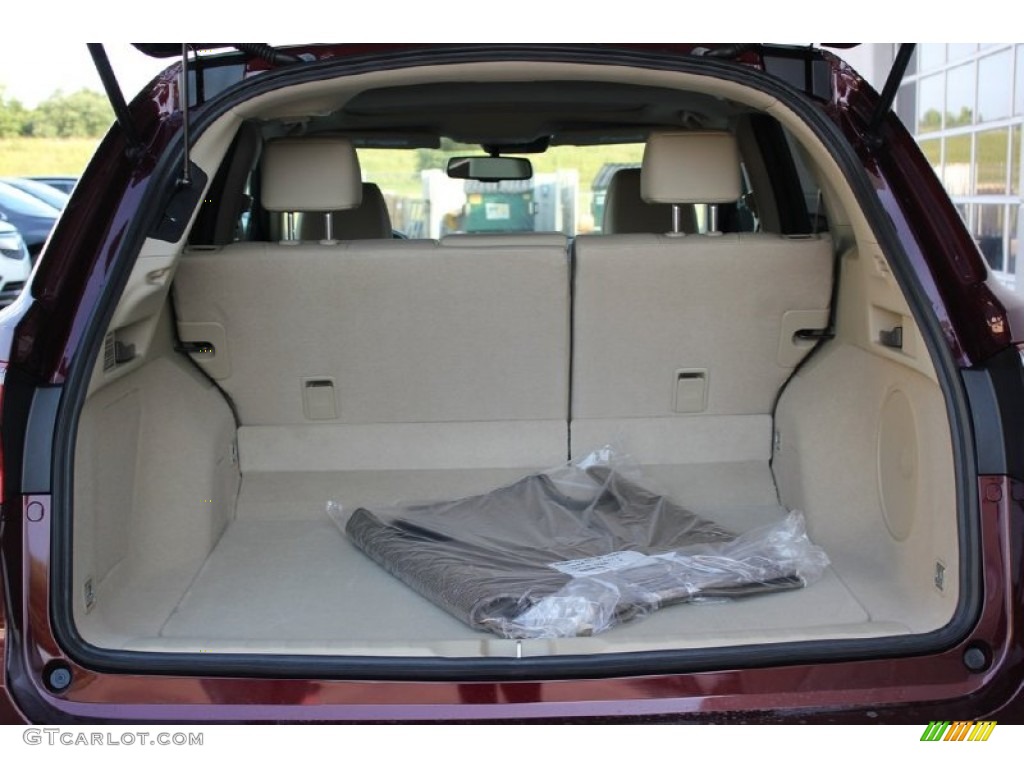 2016 Acura RDX Standard RDX Model Trunk Photo #104695080