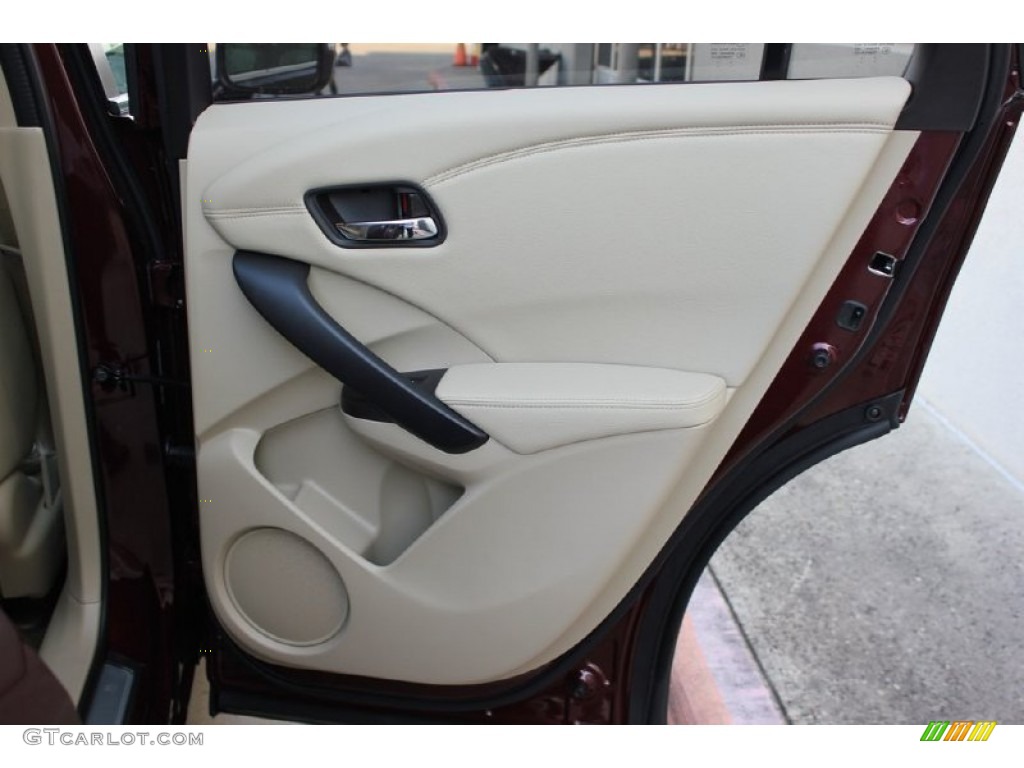 2016 Acura RDX Standard RDX Model Parchment Door Panel Photo #104695110