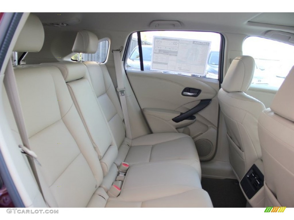 2016 Acura RDX Standard RDX Model Rear Seat Photo #104695122