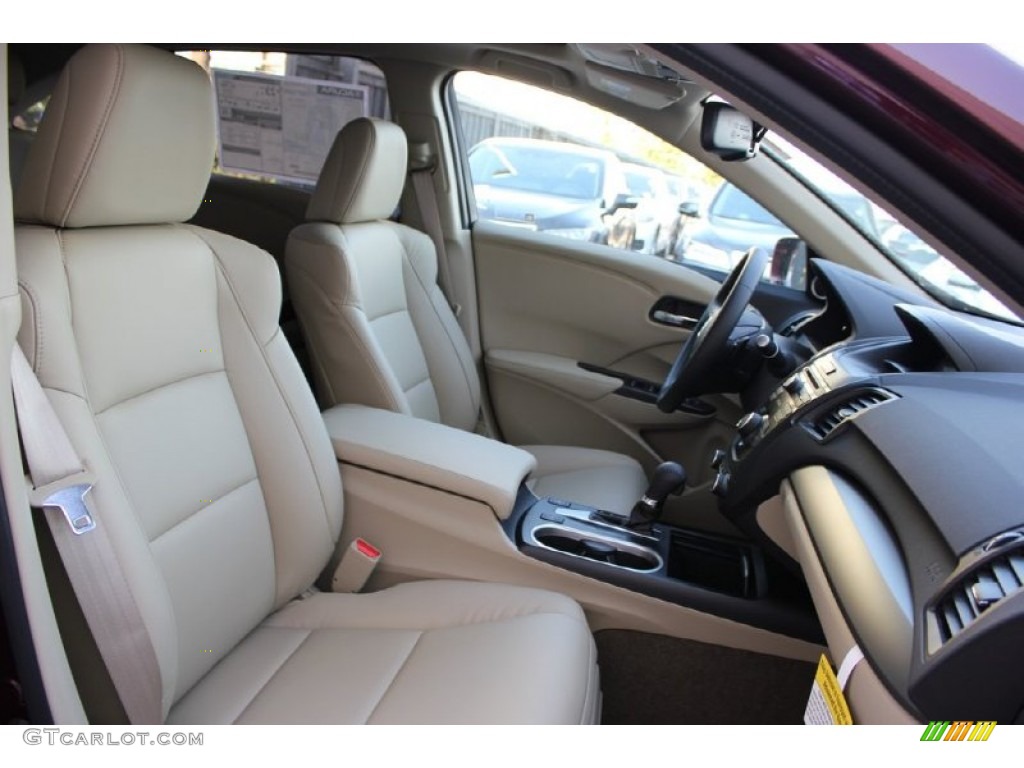 Parchment Interior 2016 Acura RDX Standard RDX Model Photo #104695152