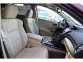 2016 Acura RDX Parchment Interior Front Seat Photo
