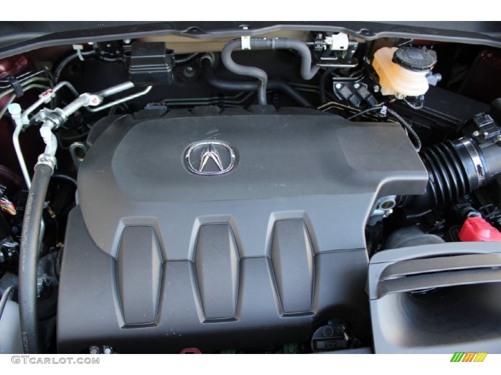 2016 Acura RDX Standard RDX Model Engine Photos