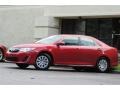 2014 Barcelona Red Metallic Toyota Camry LE  photo #36