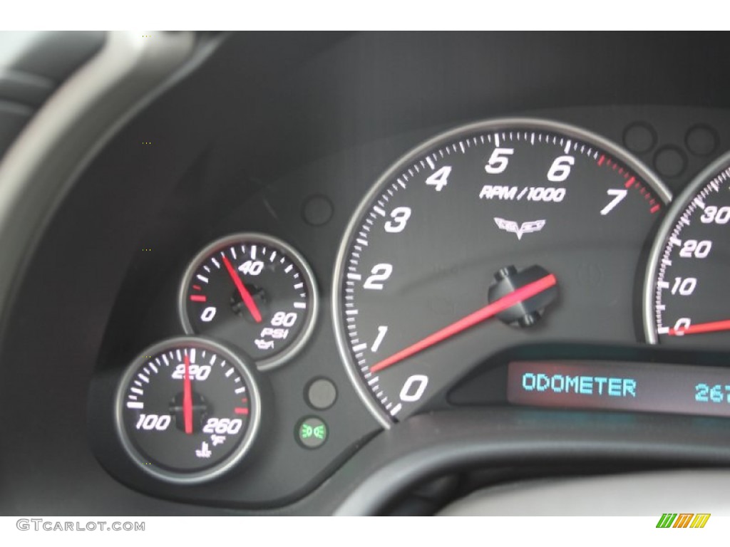 2005 Corvette Coupe - Precision Red / Ebony photo #50