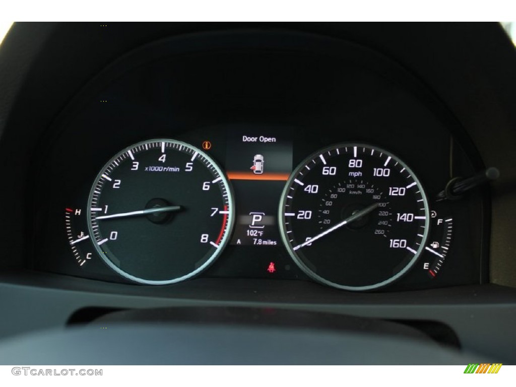 2016 Acura RDX Standard RDX Model Gauges Photos