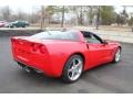 2005 Precision Red Chevrolet Corvette Coupe  photo #66