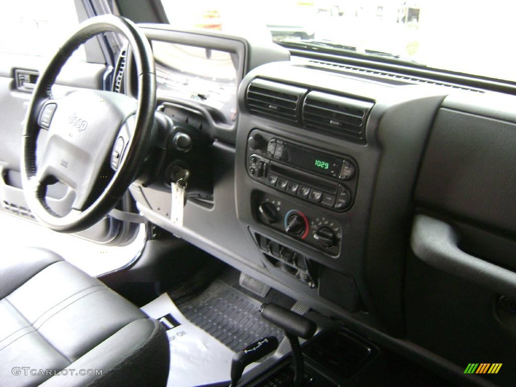 2003 Wrangler X 4x4 Freedom Edition - Patriot Blue / Dark Slate Gray photo #14