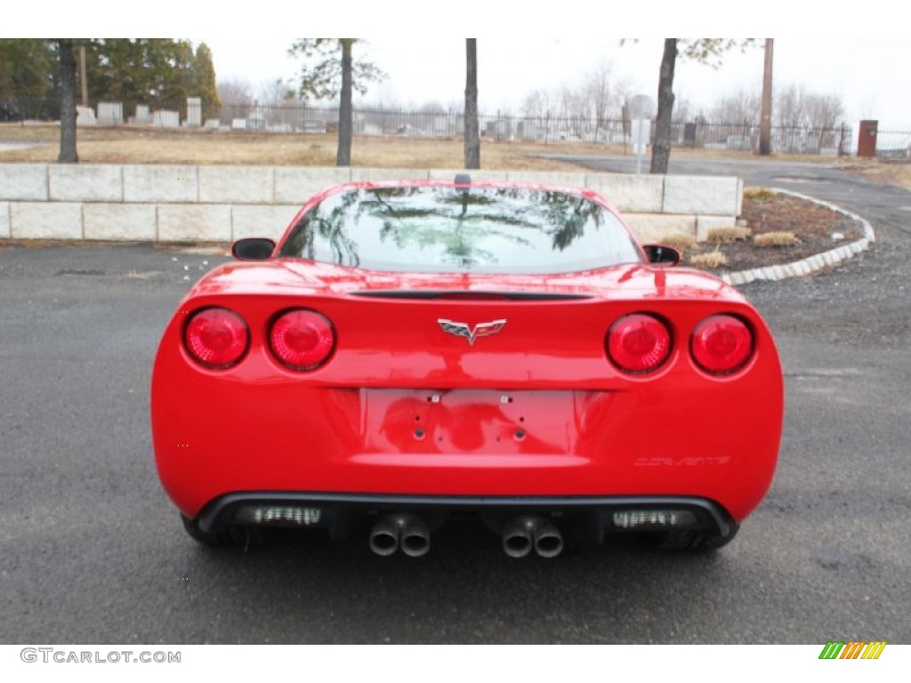 2005 Corvette Coupe - Precision Red / Ebony photo #67