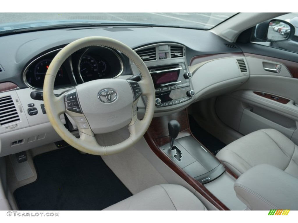 2011 Avalon Limited - Zephyr Blue Metallic / Light Gray photo #10